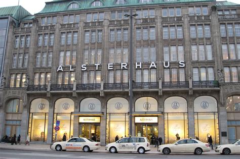 Schmuck(es) Shopping in Hamburg – am Jungfernstieg